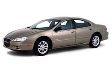 Chrysler LHS - Specs of rims, tires, PCD, offset for each year and ...
