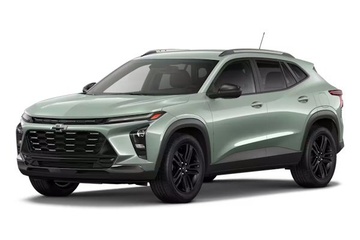 Chevrolet Trax II [2023 .. 2027] - Tamanhos de rodas e pneus, PCD