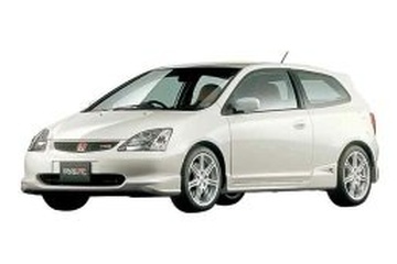 Honda Civic Type R EP3 [2001 .. 2005] - Размеры колеc и шин, PCD, вылет ...