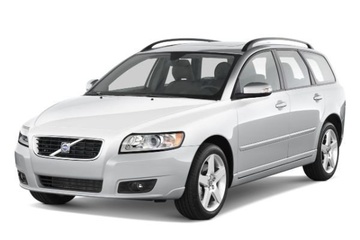 ボルボ V50 - 各年式と世代のリム仕様、タイヤ仕様、PCD、オフセット 