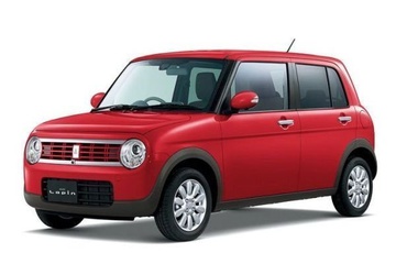 Suzuki Lapin HE33S [2020 .. 2026] - Wheel & Tire Sizes, PCD