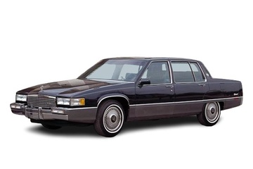 1985 キャデラック フリートウッド - ホイール＆タイヤサイズ、PCD