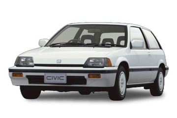 1983 Honda Civic - Wheel & Tire Sizes, PCD, Offset and Rims specs