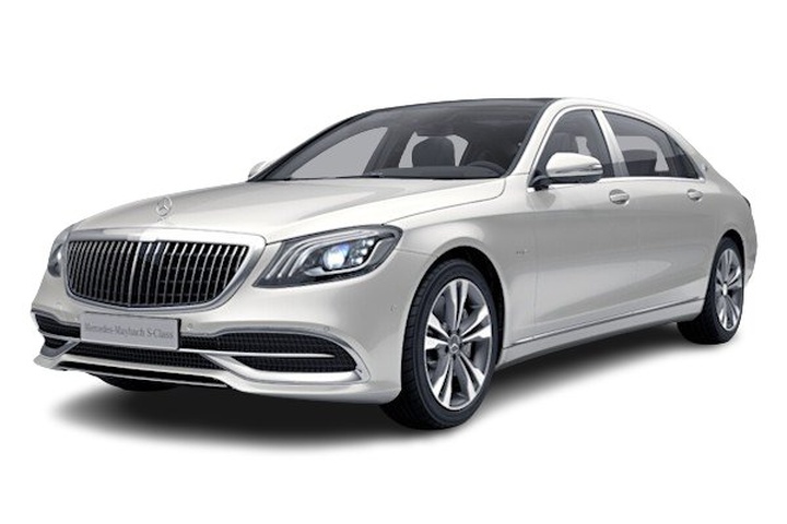 Mercedes-Maybach S-Class X222 Facelift (2017–2020) — размеры дисков и ...