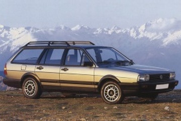 Volkswagen Passat B2 Facelift [1985 .. 1988] Estate, 5d