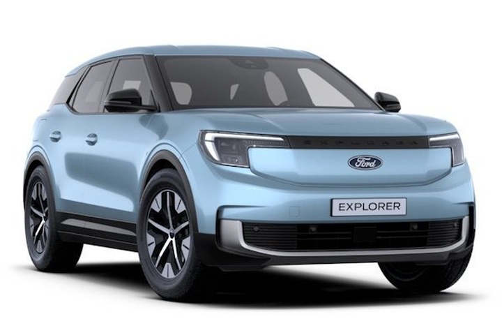 2026 Ford Explorer EV — Wheel & Tire Sizes, PCD, Offset | Wheel-Size.com