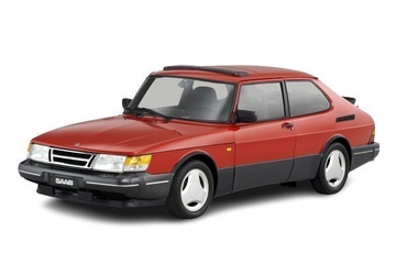 サーブ 900 - 各年式と世代のリム仕様、タイヤ仕様、PCD、オフセット