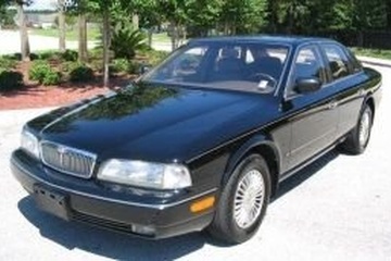 Nissan Infiniti Q45 G50 Facelift [1993 .. 1996] - Wheel & Tire Sizes ...