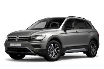 2019 フォルクスワーゲン ティグアン - ホイール＆タイヤサイズ、PCD