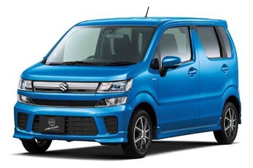 M11-5-3 ワゴンR　MH35S MH55S 欠けなし　ハロゲン　FA FX　100-59374 スズキ ワゴン R VI (MH35⁄MH55) [2017 .. 2020] - ホイール＆タイヤ