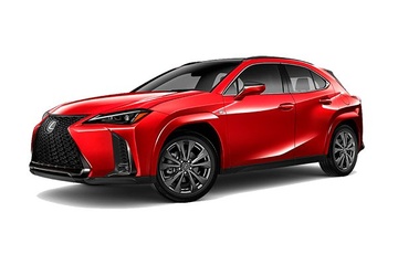 2024 レクサス UX - ホイール＆タイヤサイズ、PCD、オフセット、および