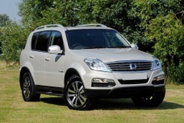 SsangYong Rexton III [2012 .. 2017] - Размеры колеc и шин, PCD, вылет ...
