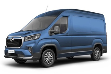 Maxus eDeliver 9 - Specs of rims, tires, PCD, offset for each year and ...