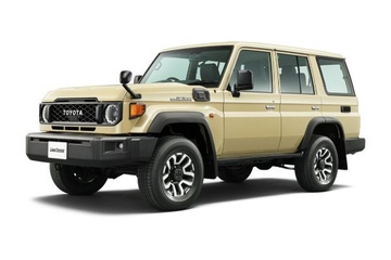 トヨタ ランドクルーザー 70 Series Facelift [2023 .. 2027
