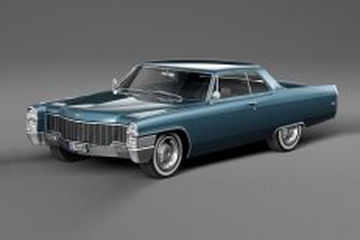 1966 キャデラック エルドラド - ホイール＆タイヤサイズ、PCD