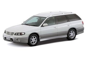 純正？日産アベニール ホイール 1998 日産 アベニール - ホイール＆タイヤサイズ、PCD、オフセット