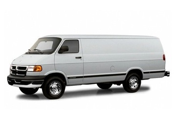 1998 ダッジ ラムバン3500 - ホイール＆タイヤサイズ、PCD、オフセット 