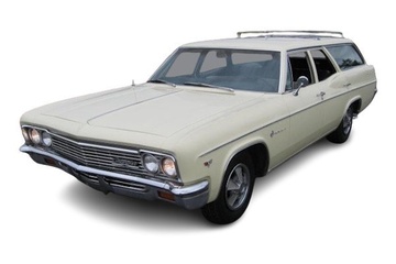 1969年式シボレー インパラ — ホイール・タイヤサイズ、PCD