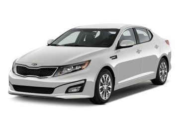 2013 Kia Optima - Tamanhos de rodas e pneus, PCD, Offset e