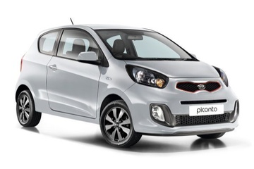 PER KIA PICANTO CRIC A PANTOGRAFO CON ASTA GIREVOLE 2 TONNELLATE SOLLEVAMENTO G
