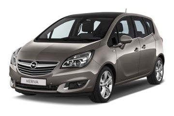 Opel Meriva - Caractéristiques des jantes, pneus, PCD et déports pour  chaque année et génération