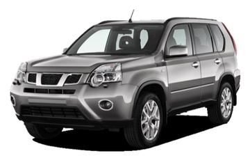 Nissan X-Trail II Facelift [2010 .. 2015] - Wheel & Tire Sizes