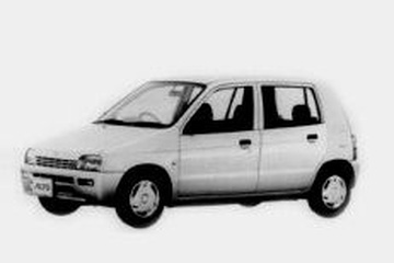 1997 スズキ アルト - ホイール＆タイヤサイズ、PCD、オフセット
