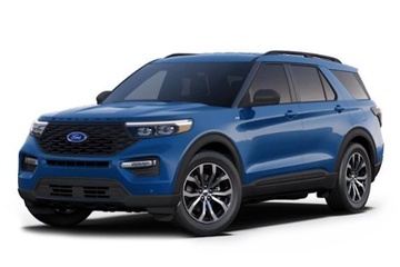 フォード エクスプローラー - 各年式と世代のリム仕様、タイヤ仕様