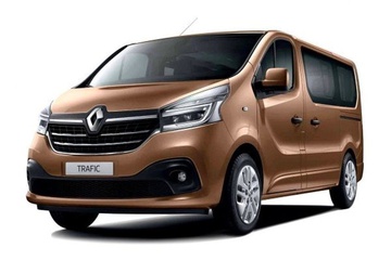 Marchepieds TURTLE Pour Renault Trafic (X82) 2014-2024 - Version Longue, Gris, Capacité 250 Kg - Installation Facile