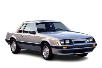 1985年式フォード マスタング — ホイール・タイヤサイズ、PCD