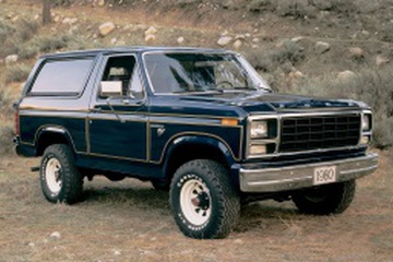 Ford Bronco III [1980 .. 1986] SUV, 3d