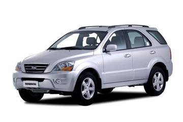 Kia Sorento I (BL) [2002 .. 2011] SUV, 5d