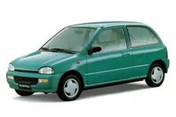 Subaru Vivio - Specs of rims, tires, PCD, offset for each