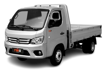 2025 Foton TM5 - Wheel & Tire Sizes, PCD, Offset and Rims specs | Wheel ...