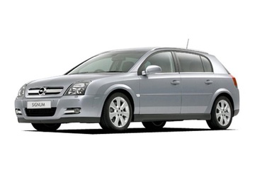 Opel Signum 2003 .. 2005 هاتشباك, 5d