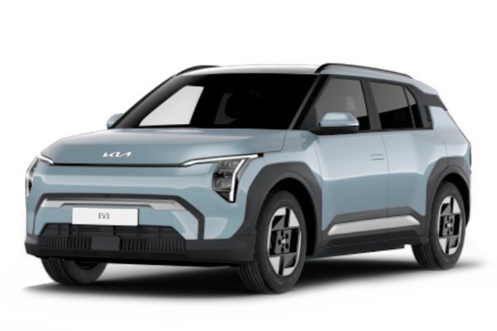 Kia EV3 SV (2024–2027) — размеры дисков и шин, PCD, вылет | РазмерКолес.RU