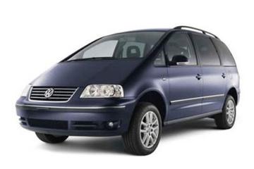 2003 フォルクスワーゲン シャラン - ホイール＆タイヤサイズ、PCD