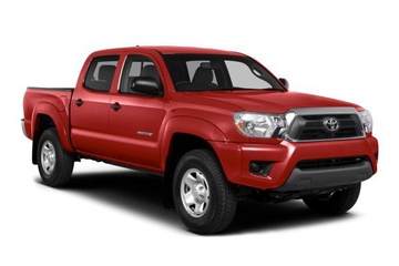 2014 Toyota Tacoma - Wheel & Tire Sizes, PCD, Offset and Rims specs