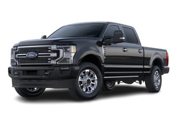 2022 フォード F-250 - ホイール＆タイヤサイズ、PCD