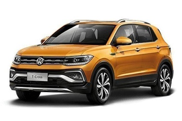 2022 フォルクスワーゲン T-Cross - ホイール＆タイヤサイズ