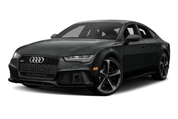 アウディ RS7 1/18 ブラック スペアホイール & リモートキー付き アウディ RS7 1/18 ブラック スペアホイール & リモートキー付き