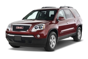 2010 Gmc Acadia Tire Size