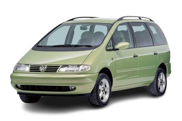 1995 フォルクスワーゲン シャラン - ホイール＆タイヤサイズ、PCD