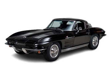 Chevrolet Corvette C2 [1963 .. 1967] - Wheel & Tire Sizes, PCD, Offset ...