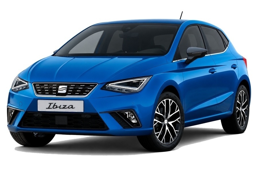 Seat Ibiza Mk5 (6F/KJ1) Facelift (2021–2025) — Wheel & Tire Sizes