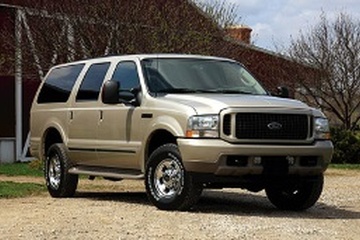 2001 フォード エクスカージョン - ホイール＆タイヤサイズ、PCD
