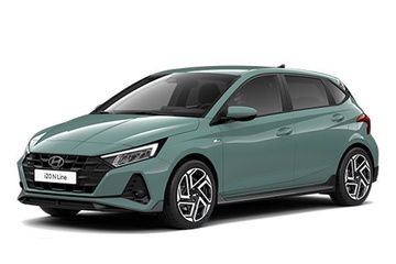 ヒュンダイ i20 - 各年式と世代のリム仕様、タイヤ仕様、PCD