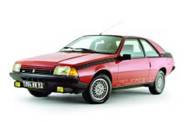 Renault Fuego 136 [1980 .. 1992] [EUDM] Hatchback, 3d