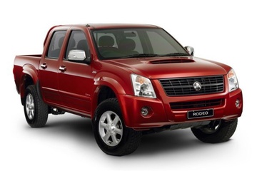 Holden Rodeo - Specs of rims, tires, PCD, offset for each year and ...