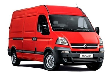 Opel Movano I (A) Facelift Furgón